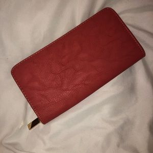 Coral/Pink Wallet